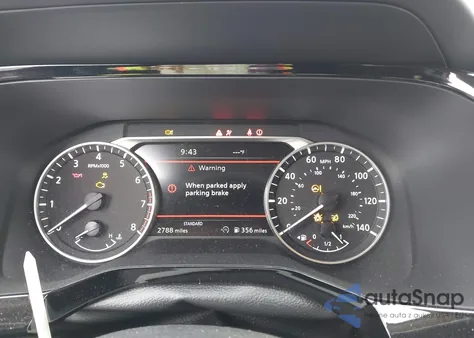 2025 Nissan Pathfinder Sl Fwd from USA, damaged, VIN 5N1DR3CAXSC279130